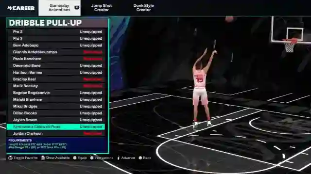 Best dribble pull-ups in NBA 2K25