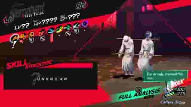 Persona 3 Reload – Crazy Twins weakness
