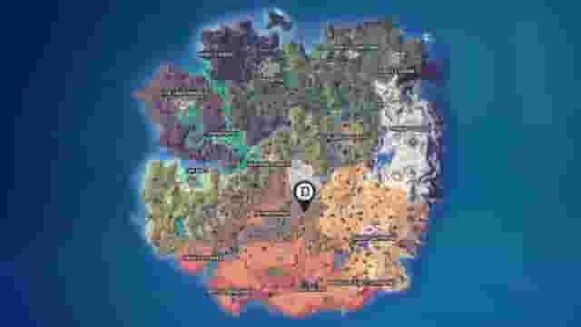 Where to find Shuri in Fortnite Chapter 5, season 4