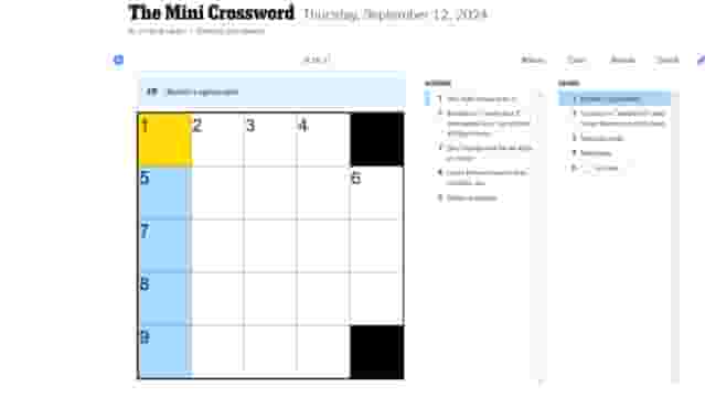 ‘Renter’s agreement’ NYT Mini clue hints and answer (Sept. 12)