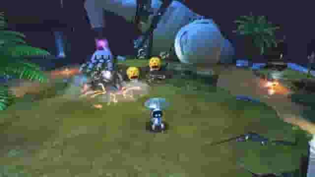 Astro Bot – All collectibles walkthrough for Free Big Brother!