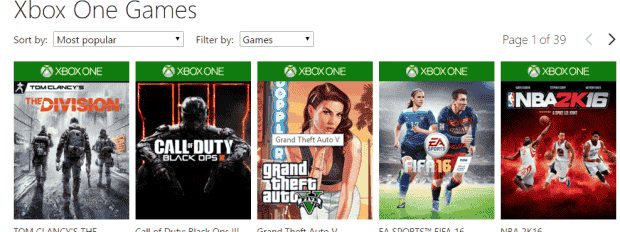 The Division Beats Black Ops 3 to Become Most Popular Xbox Game