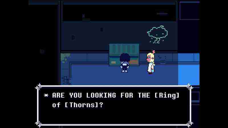 Tam Rune DELTARUNE: Путеводитель по странным маршрутам