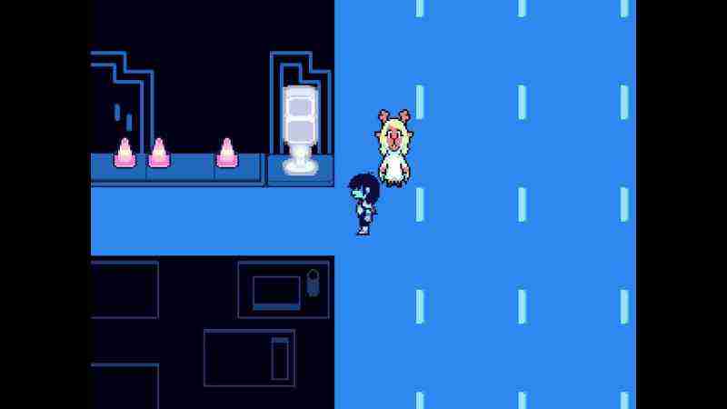 Tam Rune DELTARUNE: Путеводитель по странным маршрутам
