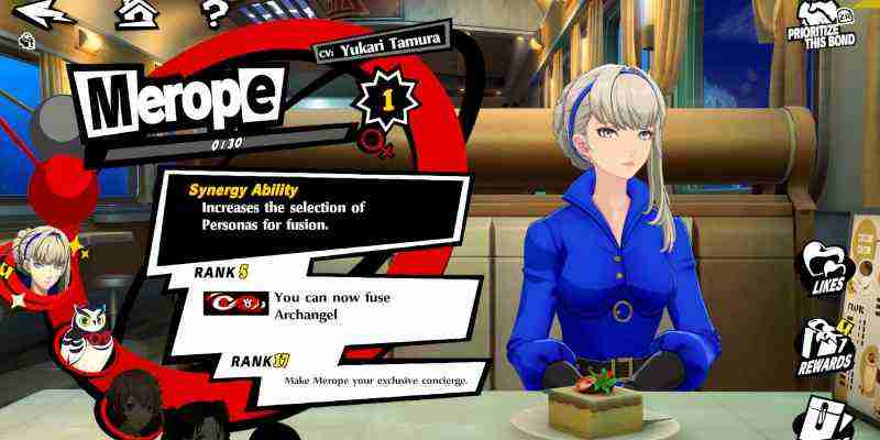 6 самых быстрых способов улучшить персонажей в Persona 5: The Phantom X