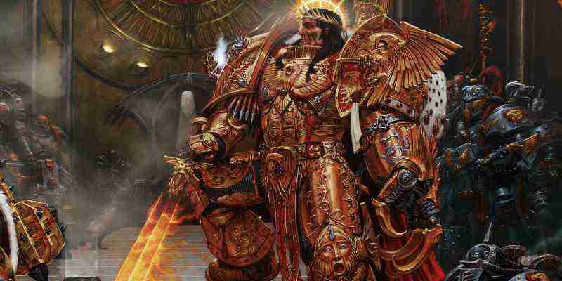 8 самых мощных видов оружия ближнего боя в истории Warhammer 40k
