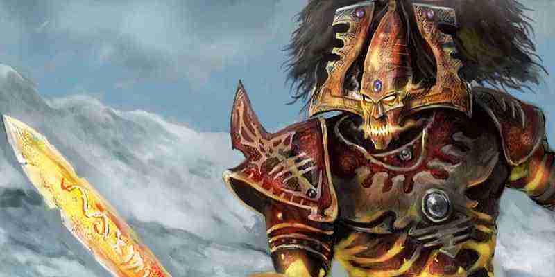 8 самых мощных видов оружия ближнего боя в истории Warhammer 40k