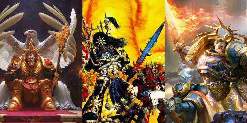 8 самых мощных видов оружия ближнего боя в истории Warhammer 40k