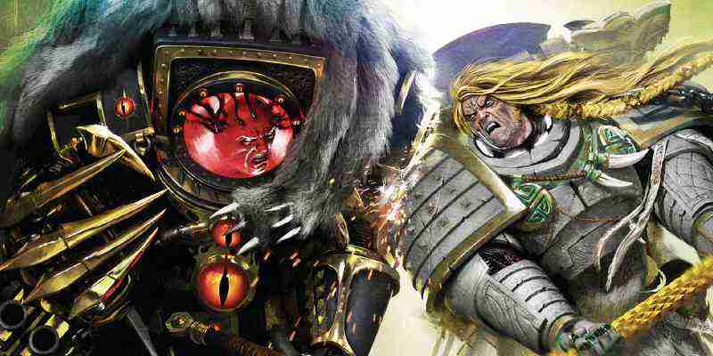 8 самых мощных видов оружия ближнего боя в истории Warhammer 40k
