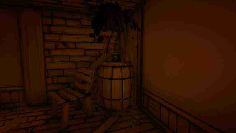 Bendy and the Ink Machine: Прохождение всех глав (1-5)