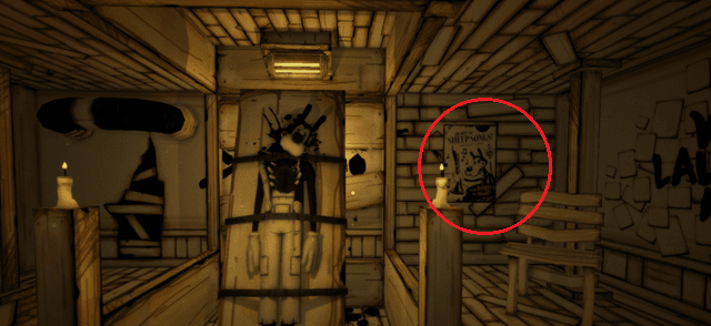 Bendy and the Ink Machine: Прохождение всех глав (1-5)