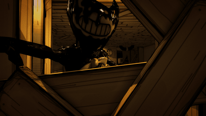 Bendy and the Ink Machine: Прохождение всех глав (1-5)