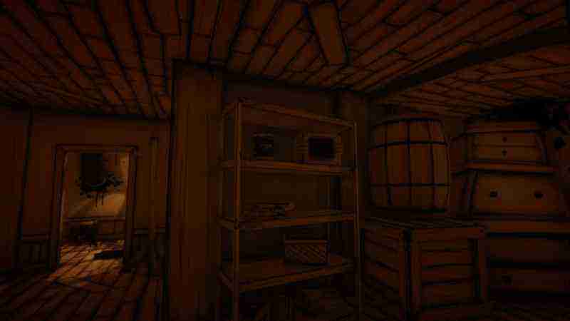 Bendy and the Ink Machine: Прохождение всех глав (1-5)