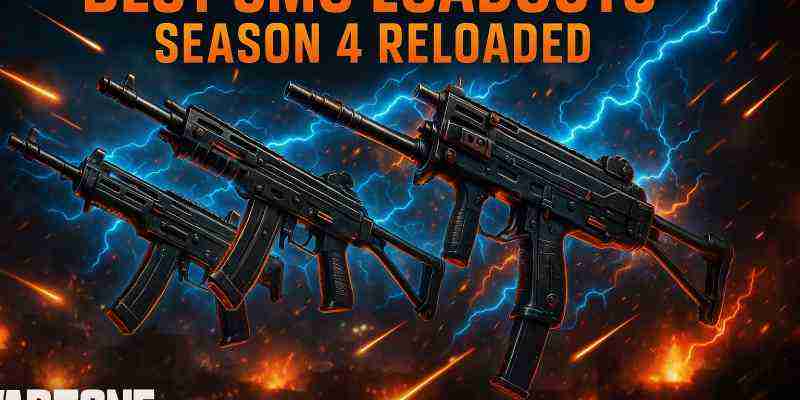Best SMG Loadouts in Warzone Season 4 Reloaded (July 2025)