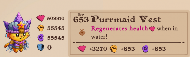 Cat Quest III: Purrmaid's Booty. Побочный квест и прохождение достижений