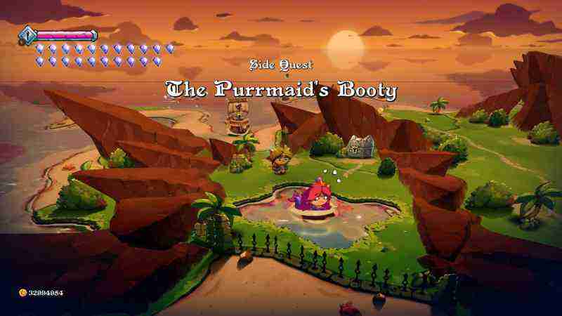 Cat Quest III: Purrmaid's Booty. Побочный квест и прохождение достижений