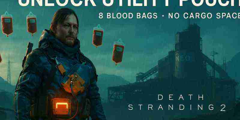 Death Stranding 2: Как разблокировать Utility Pouch (Руководство на июль 2025 г.)