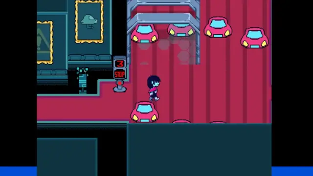 DELTARUNE Как получить все Теневые Кристаллы