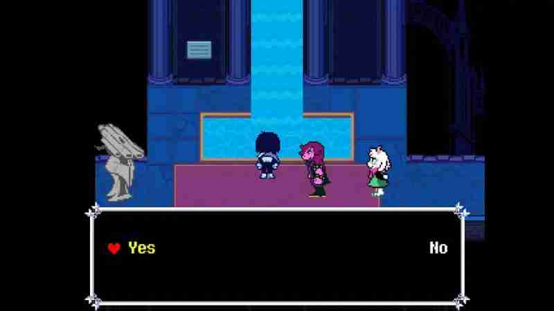 DELTARUNE Как получить все Теневые Кристаллы