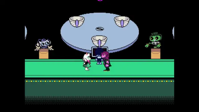 DELTARUNE Как получить все Теневые Кристаллы