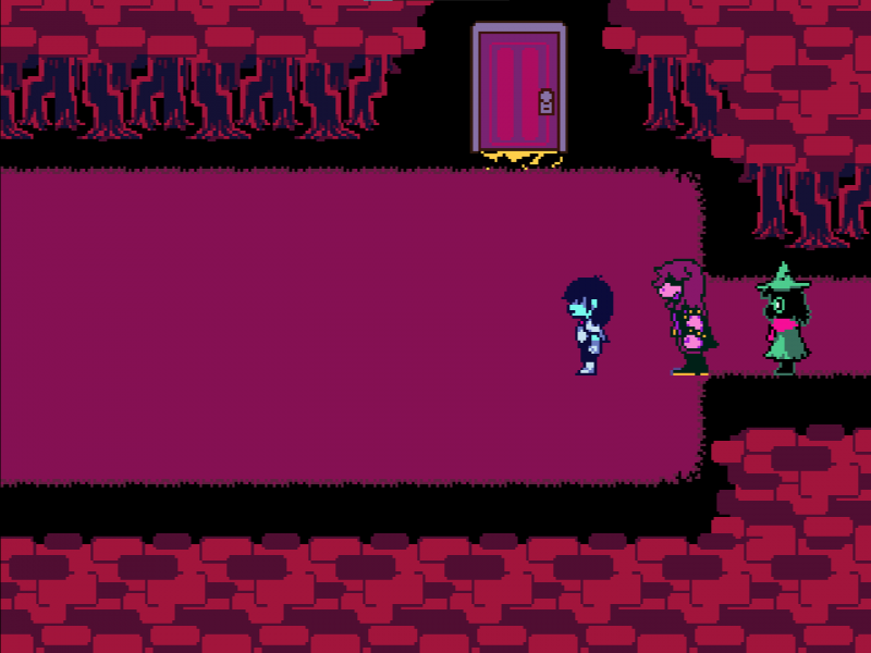 DELTARUNE Как получить все Теневые Кристаллы