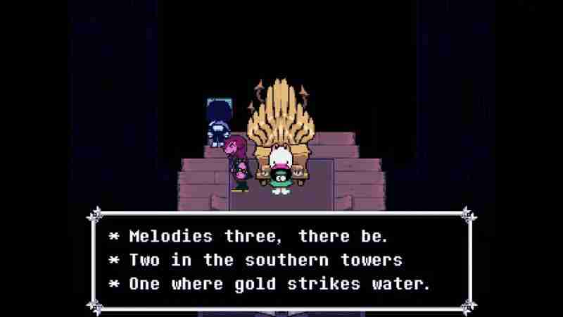 DELTARUNE Как получить все Теневые Кристаллы