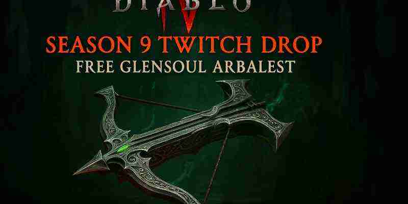 Diablo 4 Сезон 9 Twitch Drop ПОЛНОЕ руководство (Июль 2025)