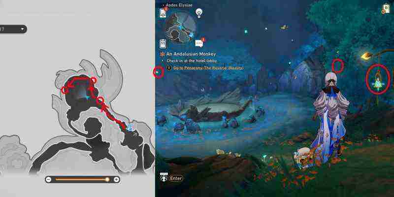 Достижение резонанса всех каналов в Honkai Star Rail