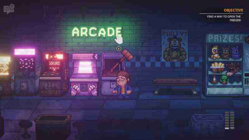 Five Nights at Freddy’s: Into the Pit – All Inventory Items and Locations
