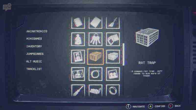 Five Nights at Freddy’s: Into the Pit – All Inventory Items and Locations