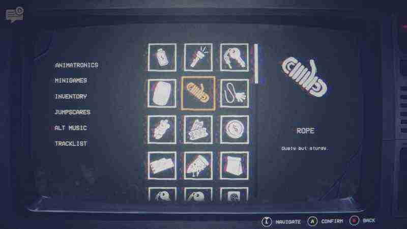 Five Nights at Freddy’s: Into the Pit – All Inventory Items and Locations