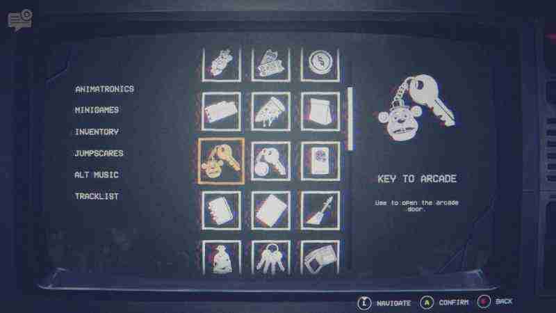 Five Nights at Freddy’s: Into the Pit – All Inventory Items and Locations