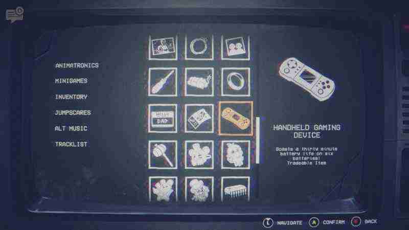 Five Nights at Freddy’s: Into the Pit – All Inventory Items and Locations