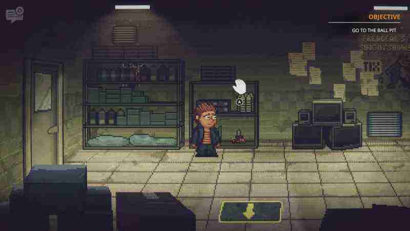 Five Nights at Freddy’s: Into the Pit – All Inventory Items and Locations