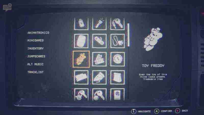 Five Nights at Freddy’s: Into the Pit – All Inventory Items and Locations