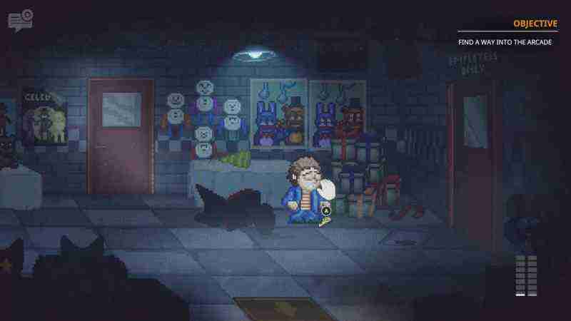 Five Nights at Freddy’s: Into the Pit – All Inventory Items and Locations