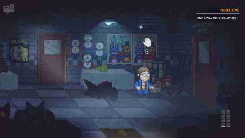 Five Nights at Freddy’s: Into the Pit – All Inventory Items and Locations