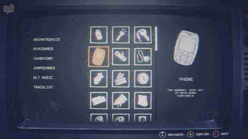 Five Nights at Freddy’s: Into the Pit – All Inventory Items and Locations