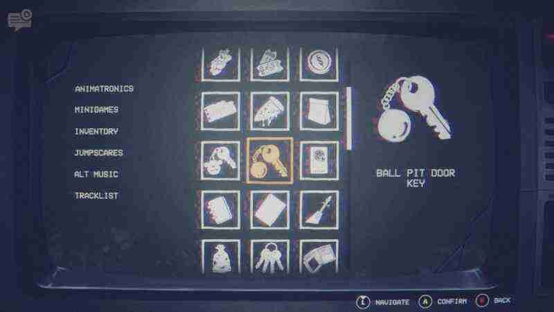 Five Nights at Freddy’s: Into the Pit – All Inventory Items and Locations
