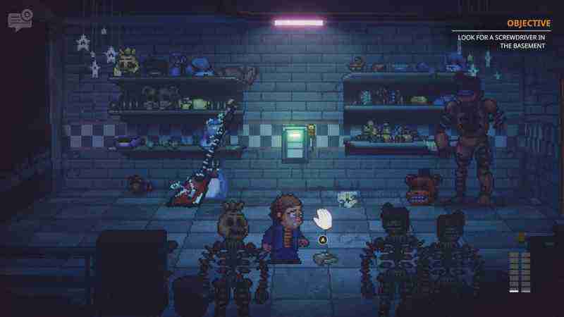 Five Nights at Freddy’s: Into the Pit – All Inventory Items and Locations