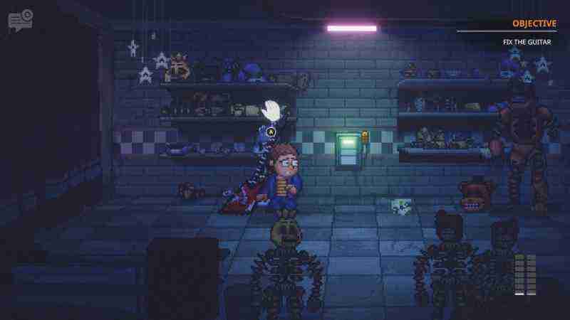 Five Nights at Freddy’s: Into the Pit – All Inventory Items and Locations