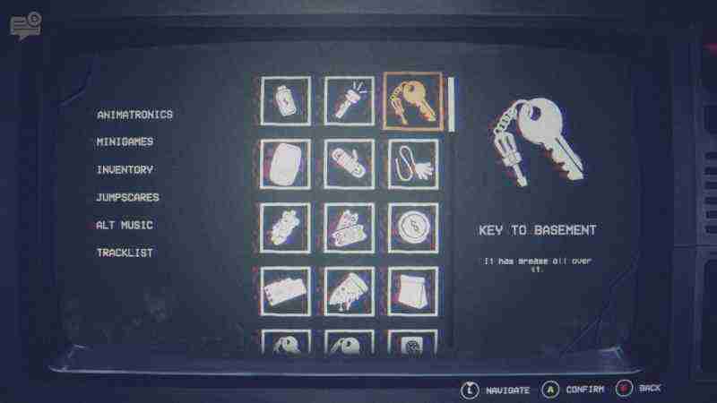 Five Nights at Freddy’s: Into the Pit – All Inventory Items and Locations