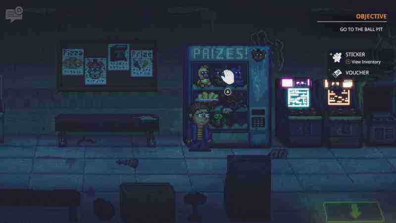 Five Nights at Freddy’s: Into the Pit – All Inventory Items and Locations