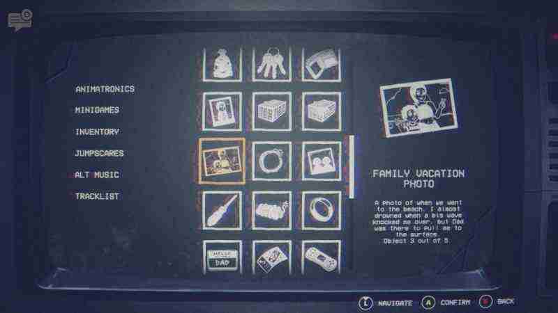 Five Nights at Freddy’s: Into the Pit – All Inventory Items and Locations