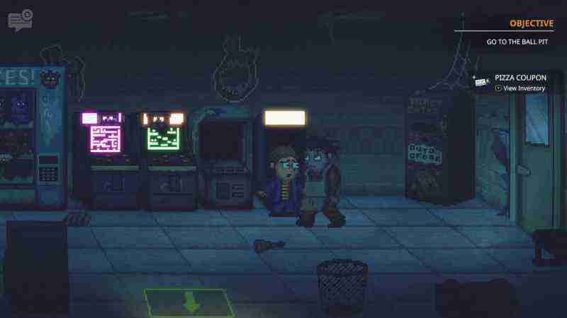 Five Nights at Freddy’s: Into the Pit – All Inventory Items and Locations