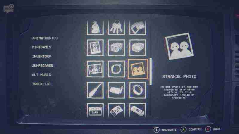 Five Nights at Freddy’s: Into the Pit – All Inventory Items and Locations