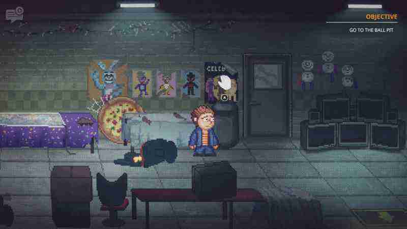 Five Nights at Freddy’s: Into the Pit – All Inventory Items and Locations