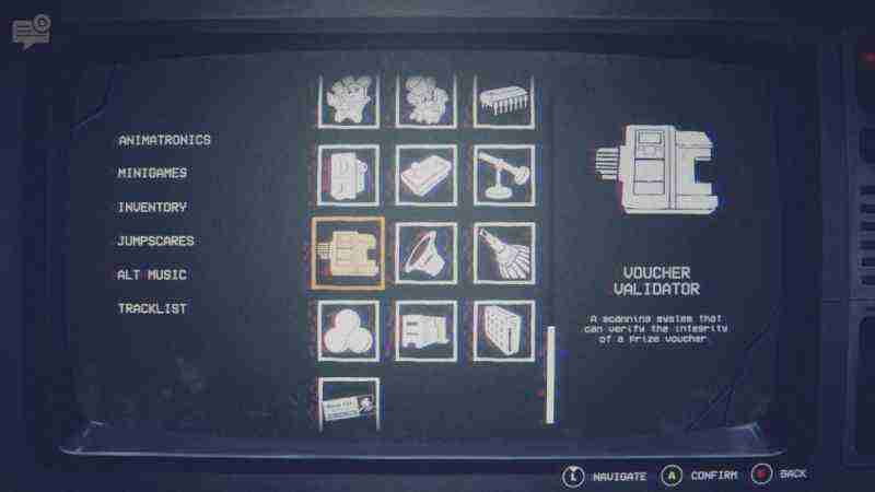 Five Nights at Freddy’s: Into the Pit – All Inventory Items and Locations