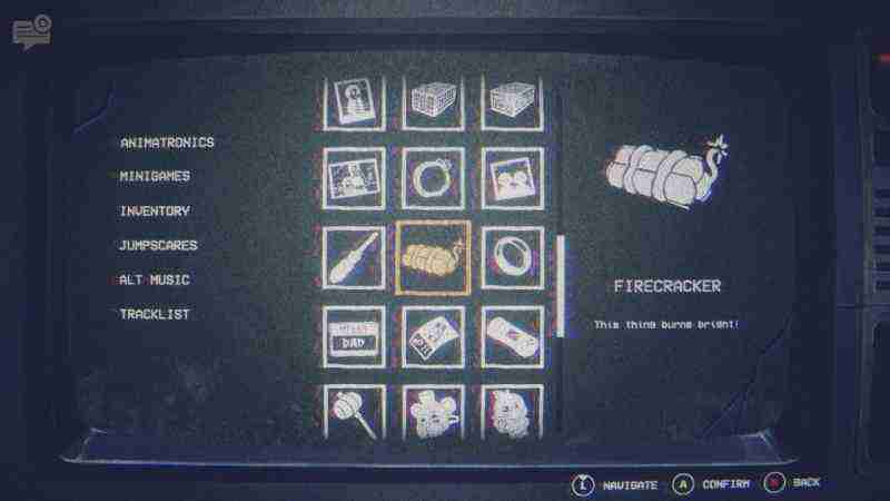 Five Nights at Freddy’s: Into the Pit – All Inventory Items and Locations
