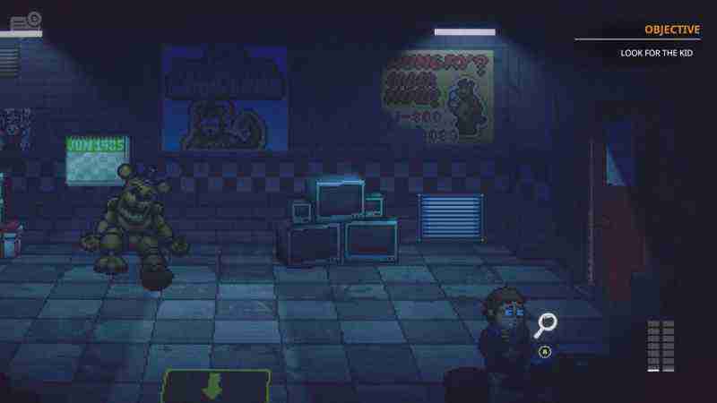 Five Nights at Freddy’s: Into the Pit – All Inventory Items and Locations